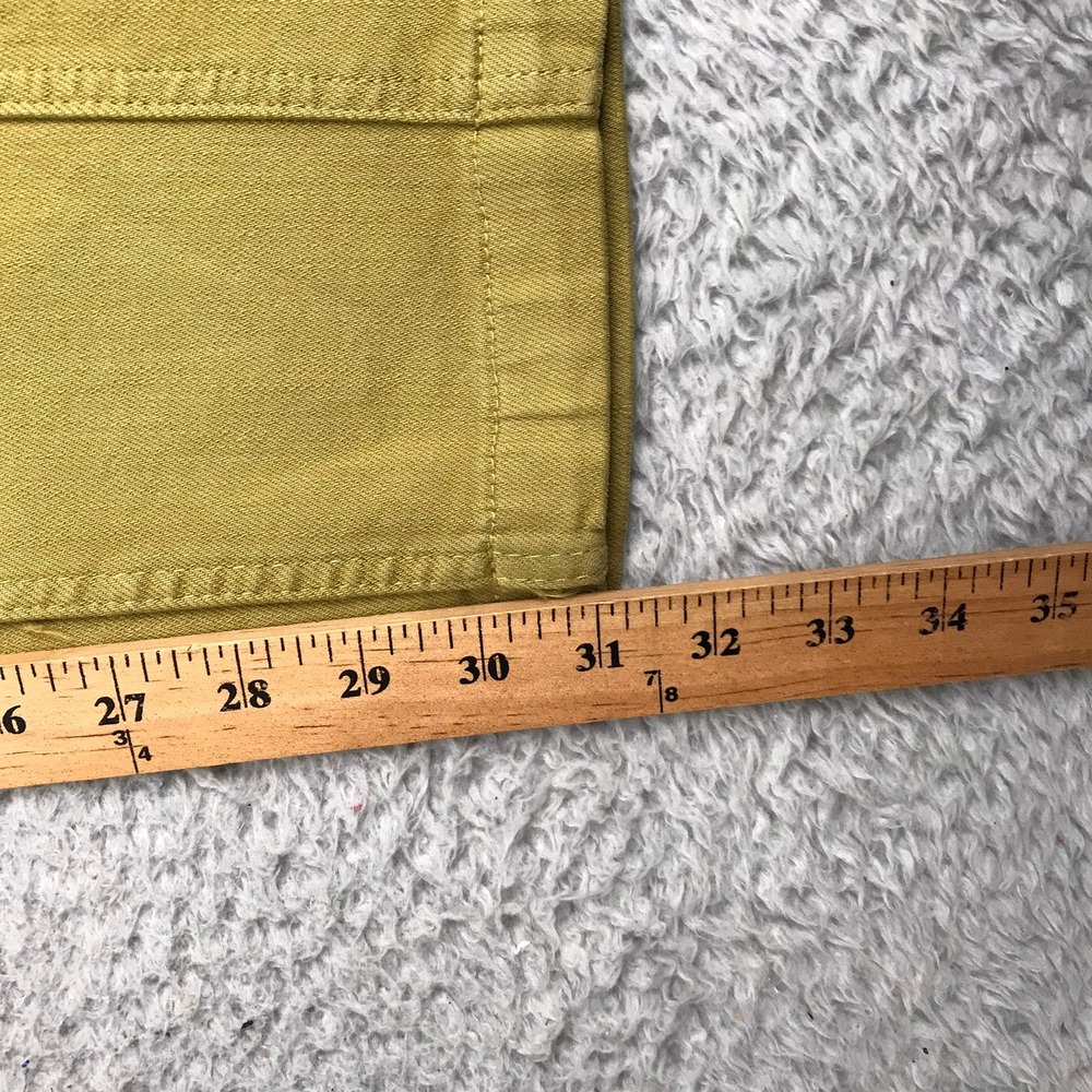 Judy Blue Cargo Pants Womens 16W Garment Dyed Matcha Green High Waist Jeans NEW - Picture 12 of 15